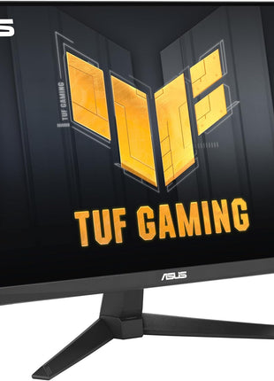 ASUS TUF Gaming 24" (23.8" viewable) 1080P Monitor (VG249QE5A) - FHD, 144Hz Overclock to 146Hz, IPS, Extreme Low Motion Blur Sync, 1ms, Speakers, Variable Overdrive, DisplayWidget Center, 3yr Warranty