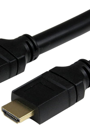 StarTech.com 50ft Plenum Rated HDMI Cable, 4K High Speed Long HDMI Cord w/ Ethernet, 4K30 UHD, 10.2 Gbps, HDCP 1.4, In Wall Plenum HDMI 1.4 Display Cable, HDMI to HDMI Computer to TV Cable (HDPMM50)