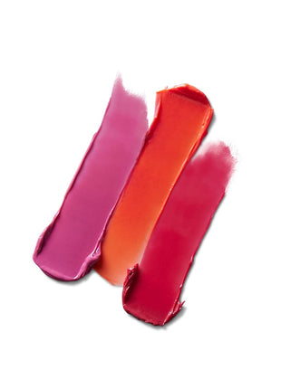 DHC Color Lip Cream 3 Pack, Red, Pink and Apricot
