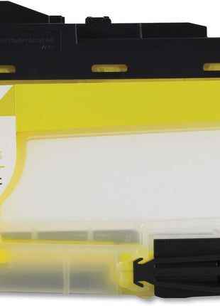 Brother Genuine LC3037Y, Single Pack Super High-Yield Yellow INKvestment Tank Ink Cartridge, Page Yield Up to 1,500 Pages, LC3037