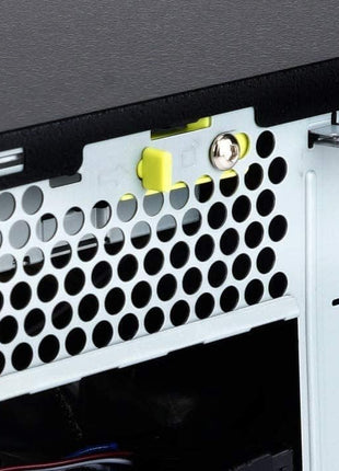 in Win Win CJ712.AU265TB3 Black Micro ATX Mini Tower Computer Case 8L Small Form Factor with 265W Power Supply