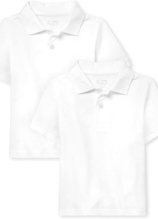 The Children's Place Baby and Toddler Boys Short Sleeve Polo Shirt