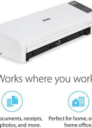 Doxie Pro - Duplex Document Scanner and Receipt Scanner for Home and Office with Amazing Software for Mac and PC