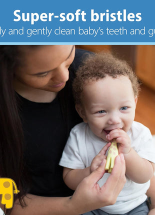 Dr. Brown's Infant-to-Toddler Toothbrush, Giraffe