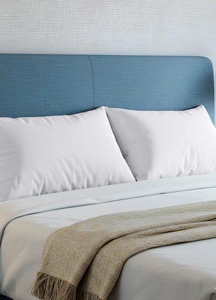 Utopia Bedding Set of 4 Waterproof Pillow Protectors with Zipper Standard Size (White), Ultra Soft Pillow Covers, Bed Bug and Dust Mite Proof Pillow Encasements, Moisture Wicking Pillow Cases