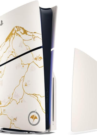 PlayStation 5 Console – Ghost of Yotei Gold Limited Edition Bundle