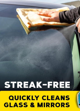 Meguiar's G8216EU Perfect Clarity Glass Cleaner 473ml. Streak free. Pro strength