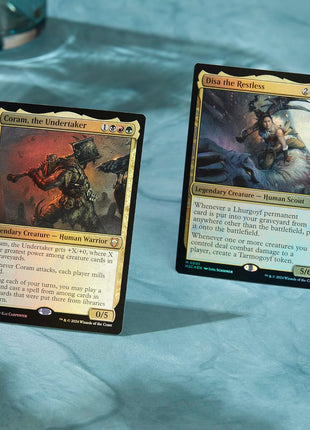 Magic: The Gathering Modern Horizons 3 Commander Deck - Graveyard Overdrive (100-Card Deck, 2-Card Collector Booster Sample Pack + Accessories)