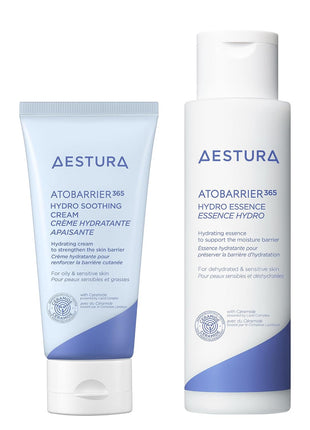AESTURA ATOBARRIER365 Hydro Soothing Water Cream + Hydro Essence