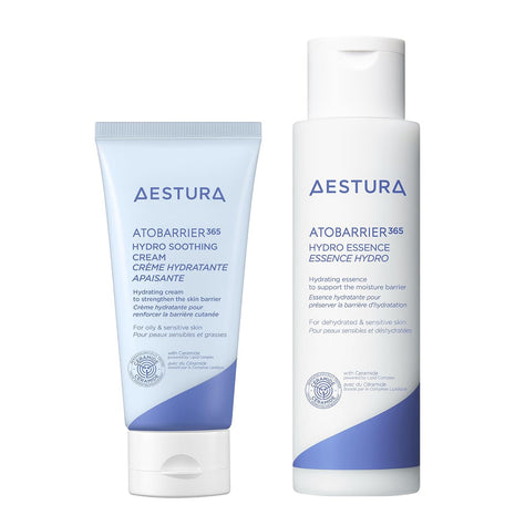 AESTURA ATOBARRIER365 Hydro Soothing Water Cream + Hydro Essence