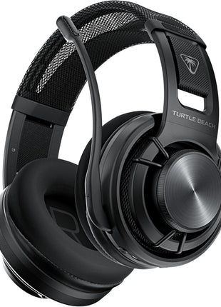 Turtle Beach Atlas Air Wireless Open Back PC Gaming Headset - PC, PS5, PS4, Mobile - 24-bit High-Fidelity Audio, Broadcast Grade Mic, Bluetooth, Floating Earcup, Memory Foam Cushions, 50-Hr Battery