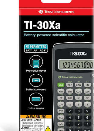 Texas Instruments TI-30Xa Scientific Calculator
