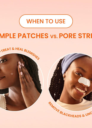 Biore Cover & Conquer Blemish Patches, Ultra-Thin Hydrocolloid, 30 Ct | Medical Grade Design, Covers Zits & Blemishes, Discreet Wear, HSA/FSA Approved, Helps Protect Spots