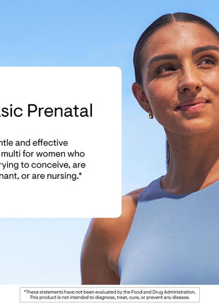 THORNE - Comprehensive Prenatal Bundle: Women's Basic Prenatal Multi & DHA - Baby's Brain, Health Support - 30 Servings
