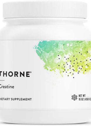 THORNE - Muscle Support Bundle - Whey Protein Isolate Vanilla & Creatine - NSF Certified - 30 to 90 Servings