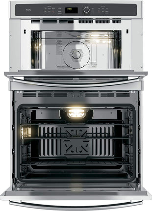 GE Profile PT7800SHSS 30" Built-In Convection Combination Microwave Wall Oven in Stainless Steel