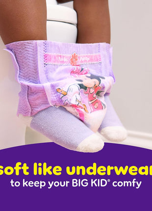 Pull-Ups Girls' Potty Training Pants, Size 3T-4T Training Underwear (32-40 lbs), 112 Count