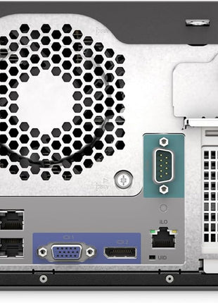 Hewlett Packard Enterprise ProLiant MicroServer Gen11 Tower Server, Intel Pentium Gold G7400 Processor, 16GB Memory, 1TB HDD Storage, External 180W US Power Supply (HPE Smart Choice P74439-005)