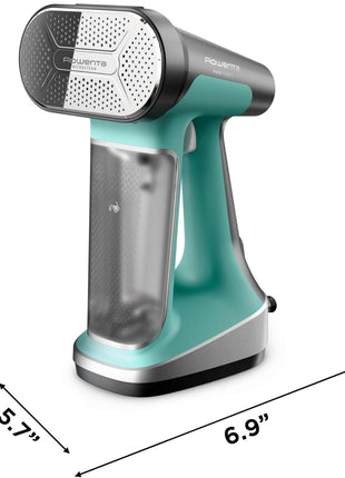 Rowenta Handheld Steamer for Clothes, Pure Force 2in1 Steamer & Iron, 1875W, Vertical/Horizonal Steaming & Ironing, Lightweight, Auto off, xL power, 1875 Watts, DR8822