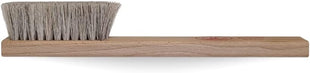 Cape Cod 100% Horsehair Detail Brush with Solid Oak Handle | For Detailing Silver and Fine Metals in Hard to Reach Places