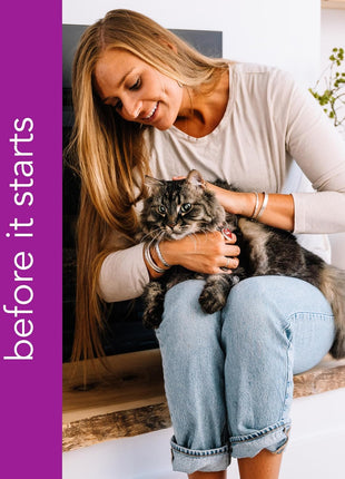 ökocat Less Mess Low Tracking Wood Clumping Cat Litter Mini- Pellets, Unscented, 14.8 pounds - Natural Ingredients, Stops Odor, Clumps Solid, 99% Dust Free, Great for Long-Hair Breeds, All Cats
