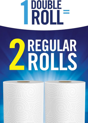 Sparkle Pick A Size Paper Towels, 6 Double Rolls = 12 Regular Rolls, Everyday Value Paper Towel With Full And Half Sheets