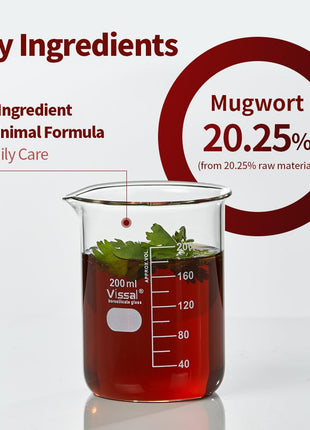 1.618 Artemisia Capillaris Essence, 6.08 fl oz - mugwort, Soothing & Hydrating Korean Skincare Essence for Sensitive Skin