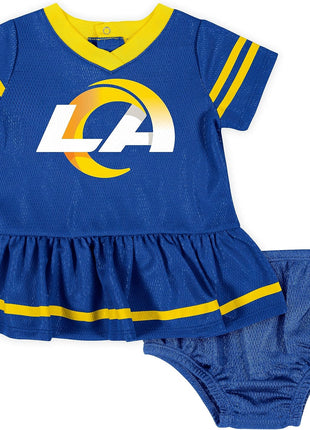 Gerber NFL Baby-Girls NFL Team Jersey Dress and Diaper Cover