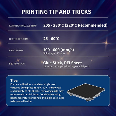 OVERTURE Turbo PLA Filament 1.75mm Rapid PLA Filament High Speed 600mm/s, 1KG Cardboard Spool (2.2lbs), Dimensional Accuracy  0.02mm, Fit Most FDM Printer(Plaster White)