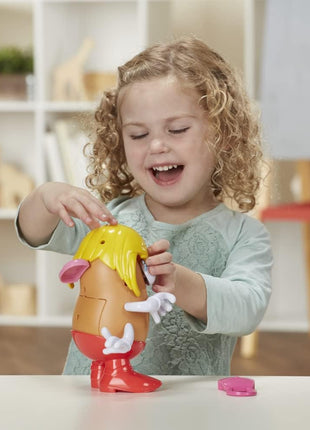 Mr. Potato Head Mrs. Potato Head Classic Toy For Kids Ages 2 and Up, Includes 12 Parts and Pieces to Create Funny Faces