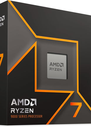 AMD RyzenTM 7 9700X 8-Core, 16-Thread Unlocked Desktop Processor