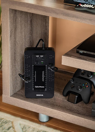 CyberPower ST900U Standby UPS Battery Backup and Surge Protector