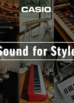 Casio Casiotone CT S1 ? 61 Key Touch Sensitive Retro Keyboard | Sleek, Portable Design for Beginners to Pros | Stereo Grand Piano  60 Aix Tones | USB MIDI Connectivity | Black