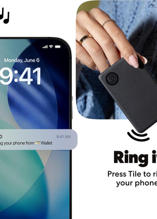 Life360 Tile Essentials - Bluetooth Trackers & Item Locators for Keys, Wallets, Remotes & More; Easily Find All Your Things. Both iOS and Android Compatible. 4-Pack (Mates/Slim/Sticker)