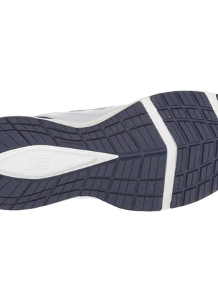 New Balance Men's 608 V5 Casual Comfort Cross Trainer, White/Navy, 10.5