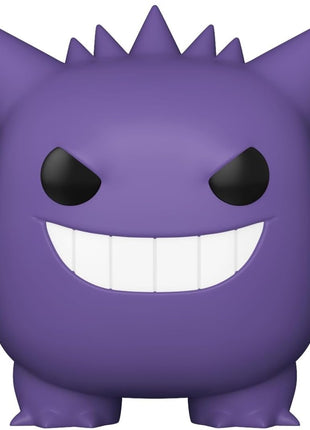 Funko POP! Games: Pokemon - Gengar | Official Video Games Merch - Collectable Vinyl Figurine for Shelf Display - Birthday Gift Idea for Fans and Collectors