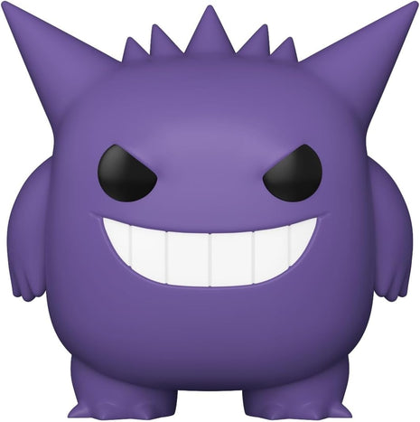 Funko POP! Games: Pokemon - Gengar | Official Video Games Merch - Collectable Vinyl Figurine for Shelf Display - Birthday Gift Idea for Fans and Collectors