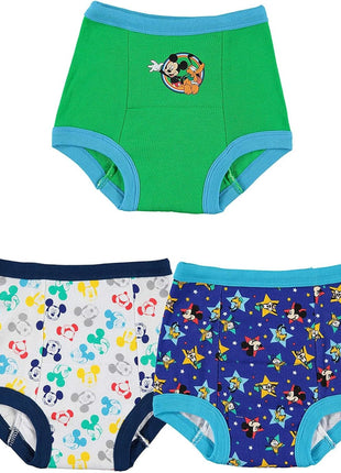 Disney boys Mickey Mouse Potty Training Pants and Starter Kit With Stickers & Tracking Chart