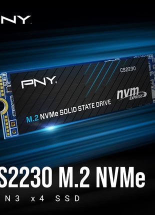 PNY CS2230 500GB M.2 NVMe Internal Solid State Drive (SSD) - M280CS2230-500-RB