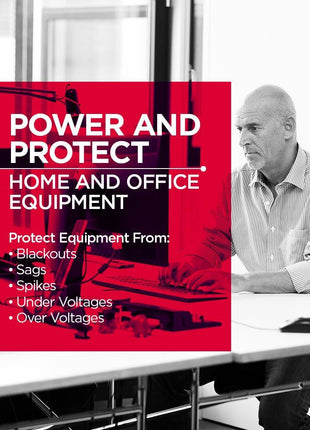 CyberPower CP1500AVRT AVR UPS Battery Backup and Surge Protector