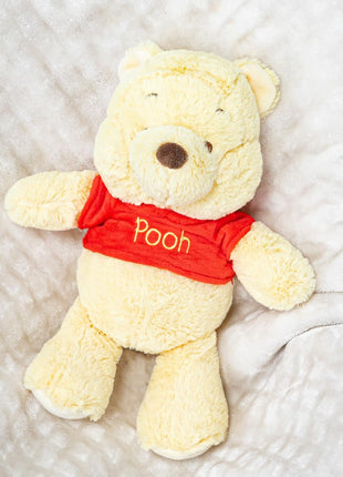 Kids Preferred Disney Baby Winnie the Pooh and Friends Stuffed Animal with Jingle and Crinkle, Pooh 12"
