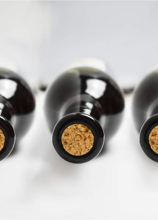 FastRack Double Lever Corker for Wine Bottles | Wine Bottle Corker with 20 Pcs Wine Corks | #8 Agglomerated corks Durable, Dual-Lever Design for Consistent Sealing | 14" Height – Made in Portugal