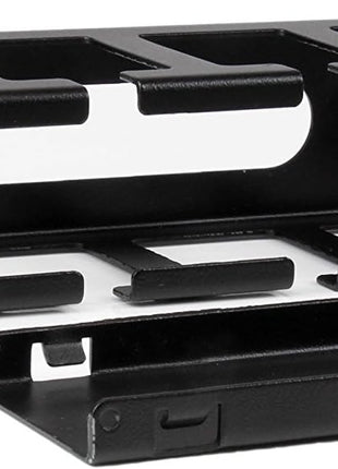 Startech.com 1U Horizontal Finger Duct Rack Cable Management Panel with Cover