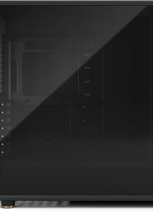 Fractal Design North XL RC Charcoal Black TG Dark - Reverse Connection Motherboard Compatible - Three 140mm Aspect PWM Fans Included- Type C USB - ATX Airflow Full Tower PC Gaming case