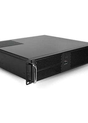 Quiet Rackmount Computer (Intel 20-Core 2.1-5.4GHz i7-14700 CPU, 96GB DDR5 RAM, 2TB SSD, W11 Pro) - 2U Rack Mount Server or Workstation Desktop PC for Home or Business