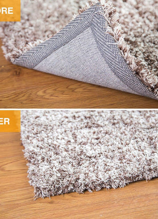 Home Techpro Vacuum Tech Rug Pad Gripper for Hardwood Floors No Damage, New Materials to Non Slip Rug Pads, Under Rug Carpet Tape : Keep Your Rug in Place & Make Corner Flat