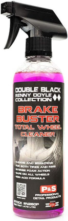 P&S Professional Detail Products - Brake Buster Wheel Cleaner - Non Acid, Removes Brake Dust, Oil, Dirt, Light Corrosion (1 Pint)