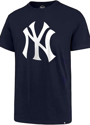 47 Men's MLB Team Distressed Primary Logo Baseball T-Shirt