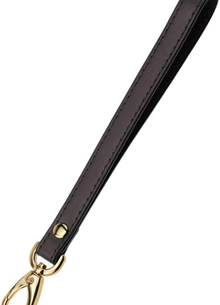 Allzedream Wristlet Strap Genuine Leather Replacement Clutch Purse Key Wrist Lanyard