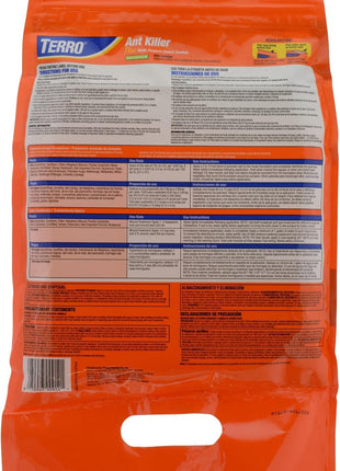 TERRO Ant Killer Plus Multi-Purpose Insect Control for Outdoors - Kills Fire Ants, Fleas, Cockroaches, and Other Crawling Insects - 3lb Shaker Bag - T901-6